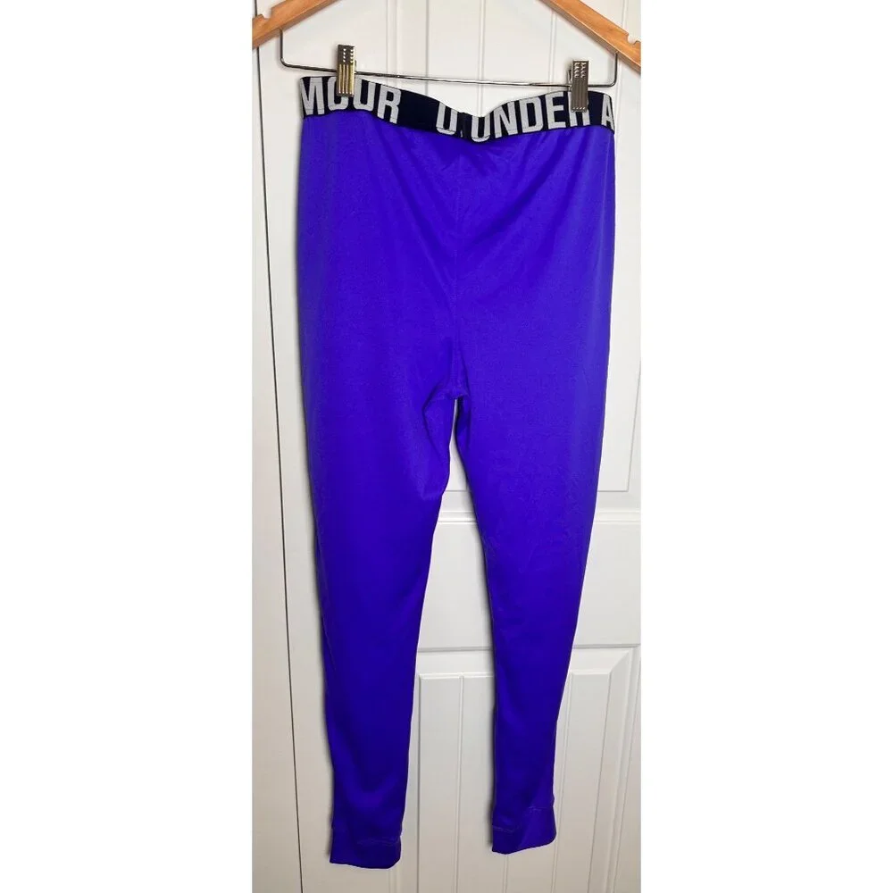 Under Armour Heatgear Purple Running Sports Youth Size Youth Large
